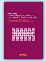 Comprar Límites Jurídicos De Las Atribuciones De La Insp Tributaria