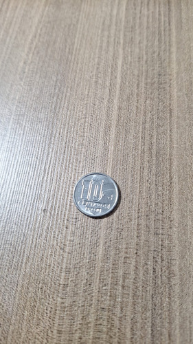 Moeda Do Brasil - 10 Centavos De 1989 - Garimpeiro