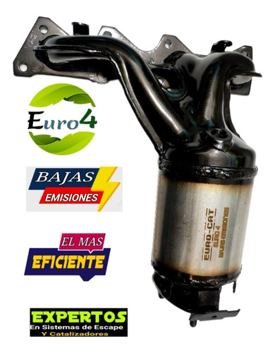 Catalizador Euro 4 Vw Gol 2015 1.6l Con Multiple Msi