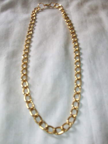 Cadena Gruesa Venta Oferta Remate Total Baño De Oro 18k