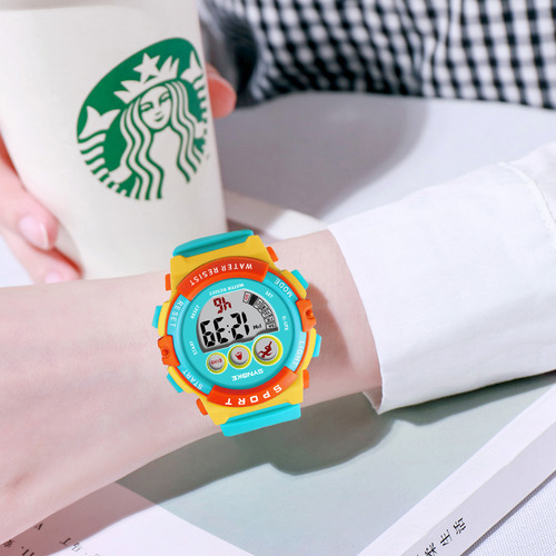 Reloj Deportivo Electrónico Multifunción Synoke Watch Para N