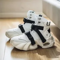 Comprar Botas Altas De Moda Para Hombre, Zapatos De Moda Para Primav