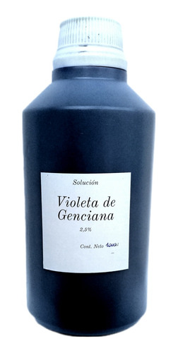 Violeta De Genciana Puro X 1 Litro 2,5%  Uso Prof.