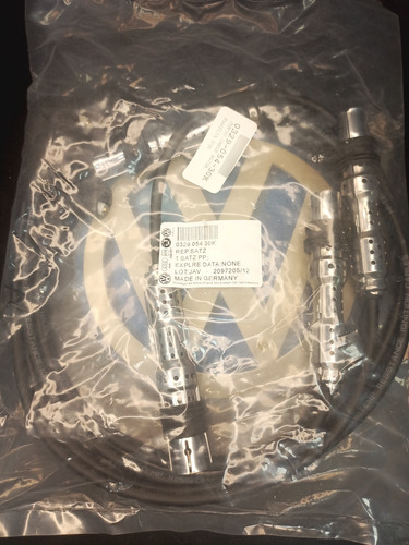 Kit De Cables De Bujías Para Volkswagen Fox/crossfox/spacefo