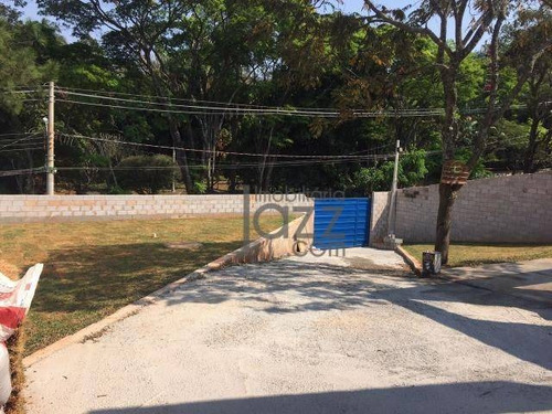 Chácara Com 2 Dormitórios À Venda, 1303 M² Por R$ 550.000,00 - Parque Jatibaia (sousas) - Campinas/sp - Ch0325