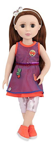 Chicas Brillantes - Bobbi Muñeca De Moda Poseable De Q9n8l