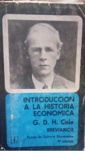 Introducción A La Historia Económica Breviarios Cole