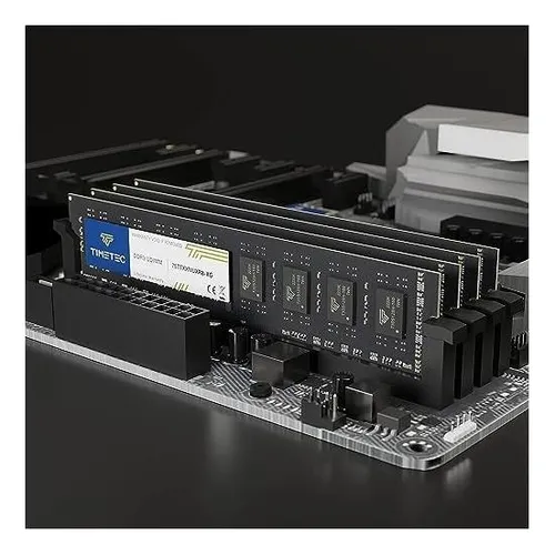 Timetec Kit De 16 Gb (4 X 4 Gb) Ddr3 Ddr3l 1333 Mhz Pc Sin V