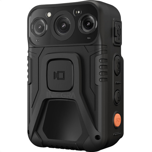 Bodycam 1080p 34 Mp H.265/h.264 Wi-fi Ir Bt Dahua Dh-mpt221 Color Negro