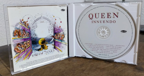 Cd Queen - Innuendo - (made In Usa) (Usado)