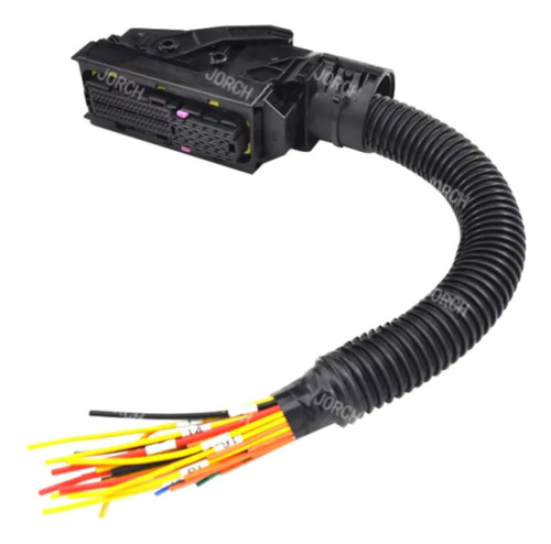 Conector Bosch 89 Vias Chicote Modulo Edc7 Cummins Vw Ford