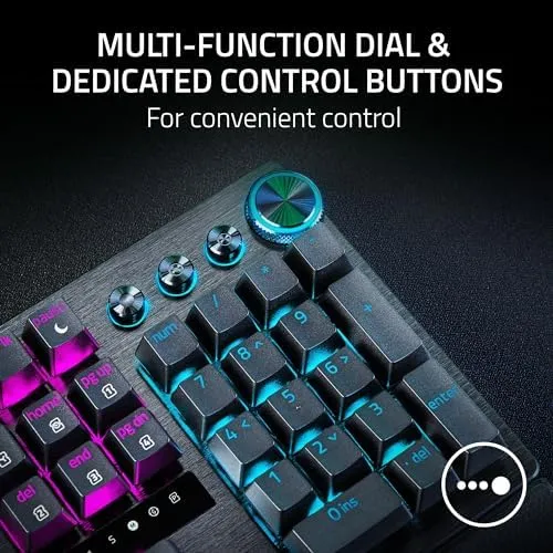 Teclado Juegos Razer Huntsman V3 Pro Analog Optical Gen2