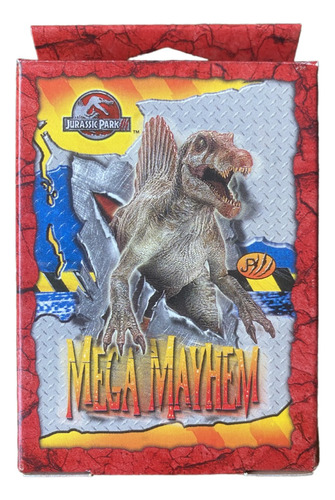 Jurassic Park 3 Puzzle Hasbro Original Año 2001 Mega Mayhem