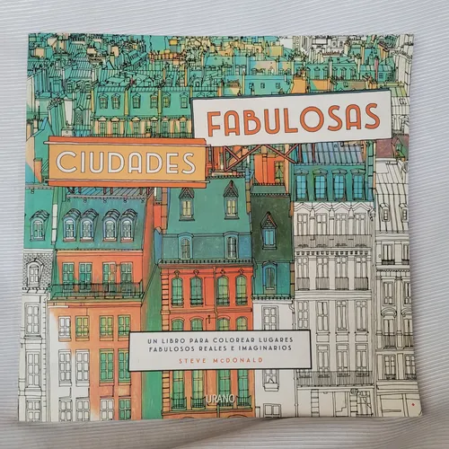 Ciudades Fabulosas Para Colorear Steve Mcdonald Urano (Usado)