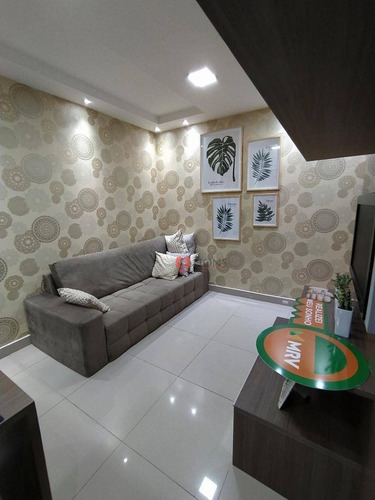 Apartamento Com 2 Dormitórios À Venda, 58 M² Por R$ 129.900,00 - Jansen - Gravataí/rs - Ap0742