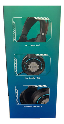 Onistek Fones De Ouvido Para Jogos Com Fio De Esports