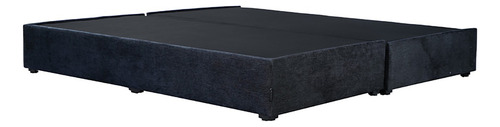 Base Cama King Size Dicasa Base Azul Nizz