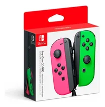 Comprar Controles Joy-con Izquierdo & Derecho Neon Pink\u002Fgreen Switch