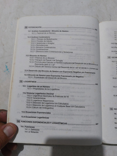 Libro Matemática 5° Secundaria Editorial Coveñas (Usado)