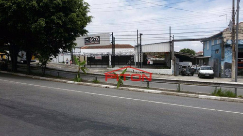 Terreno À Venda, 1300 M² Por R$ 3.120.000,00 - Penha De França - São Paulo/sp - Te0187