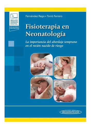 Fisioterapia En Neonatología Fernández Rego Libro Original