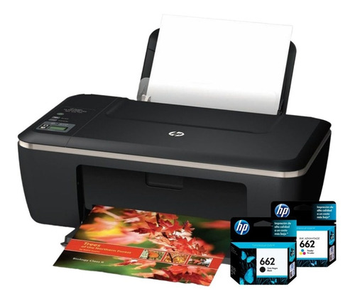 Impresora Multifuncional Hp Deskjet Ink Advantage 2515 Nueva