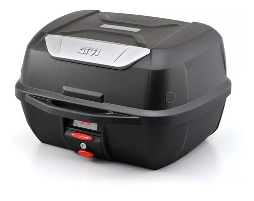Imagen 2 de 6 de Baul Givi Top Case Trasero 43 Lts 2 Cascos E43ntl Rider Pro