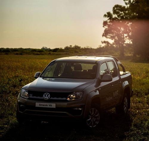 Volkswagen Amarok 2.0 Tdi Comfortline 4x4 manual