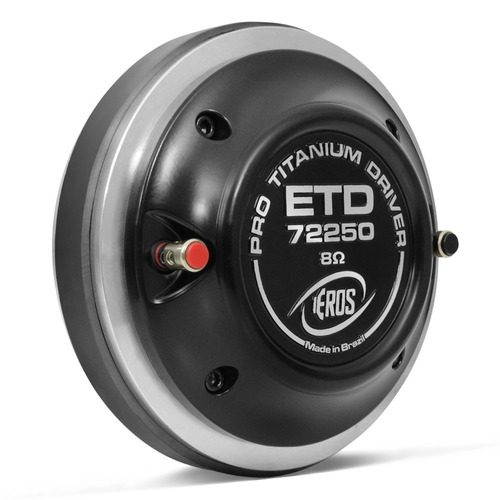 Driver Eros 72250 Titanium 125w 8 Ohms Driver Eros Etd72250