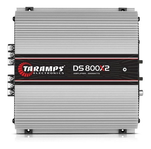 Taramps Ds800x2 / Ds800 Digital 800w Rms 2 Canais - 2 Ohms