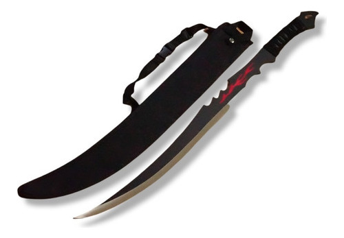 Espada Ninja Hóng Mógu 74 Cm Al86