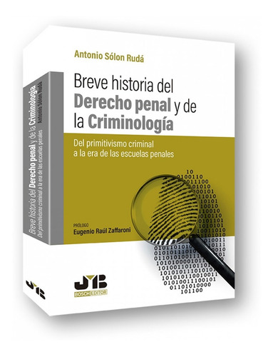 Libro Breve Historia Del Derecho Penal Y La Criminología