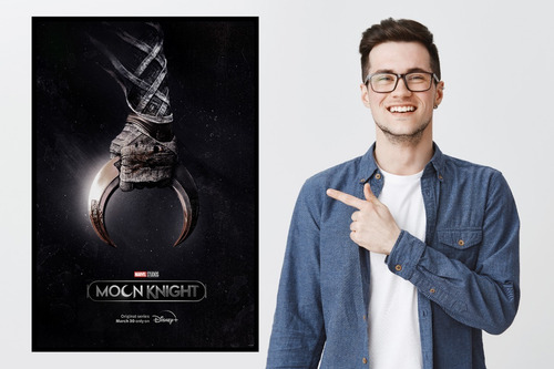 Poster De Moon Knight Serie De Disney