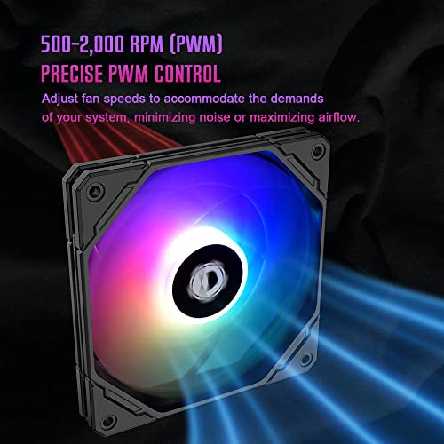 Id-cooling Is-55 Argb Cpu Cooler Refrigerador De Cpu De