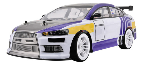 Vehículo Rc Racing Car Drift De 70 Km/h 1/10 4x4 Rc Modelo R