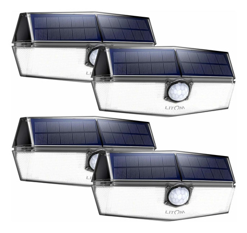 120 Luces Solares Led Para Exteriores, Panel Solar Actu...