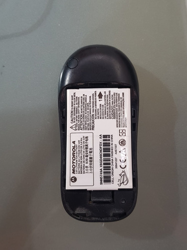 Celular Motorola C115 Vintage Negro