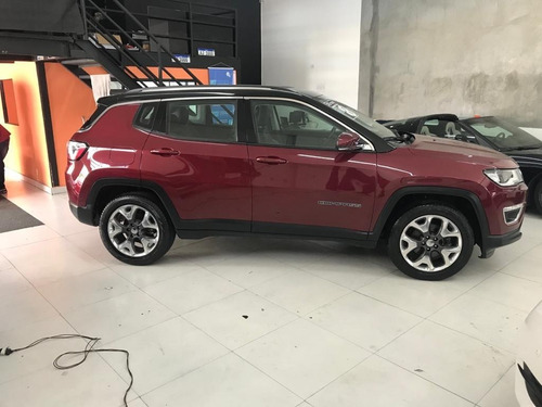 Imagem 7 de 14 de Jeep Compass 2.0 16v Flex Limited (aut) 2018