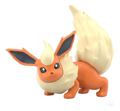 Pokemon Scale World Original Bandai Eevee Evolution Flareon