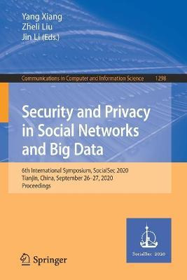 Libro Security And Privacy In Social Networks And Big Dat...