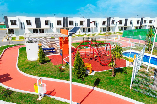 Casas Nuevas En Tecamac, Ojo De Agua, 4 Recamaras Y Alberca Y Casa Club En Zona De Amenidades