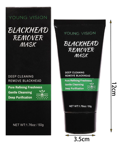 Mascarilla Facial T Charcoal Sea Mud Tear Pasta Nasal 1002
