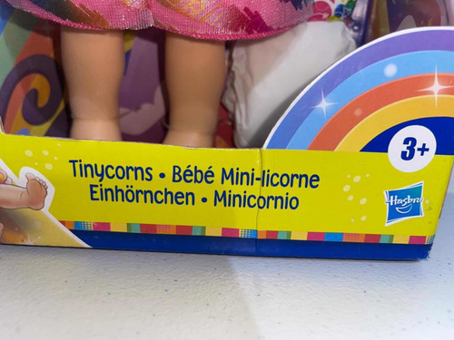 Imagen 7 de 8 de Muñeca Baby Alive Bebé Mini-licorne