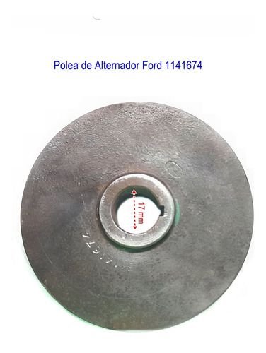 Polea De Alternador Ford