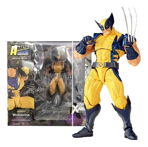 Marvel X-men Wolverine No.005 Figura Modelo Juguete Regalo