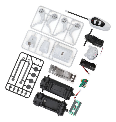 Divertido Robot De Juguete Con Control Remoto Eléctrico, Mon