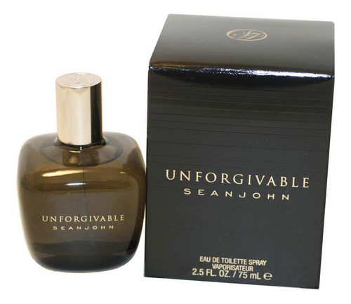 Edt 2.5 Onzas Unforgivable Por Sean John Para Hombre En