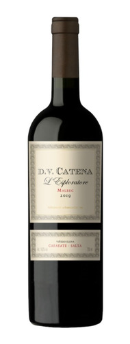 Vino Dv Catena Lesploratore Viñedo Elena Cafayate Salta 2021