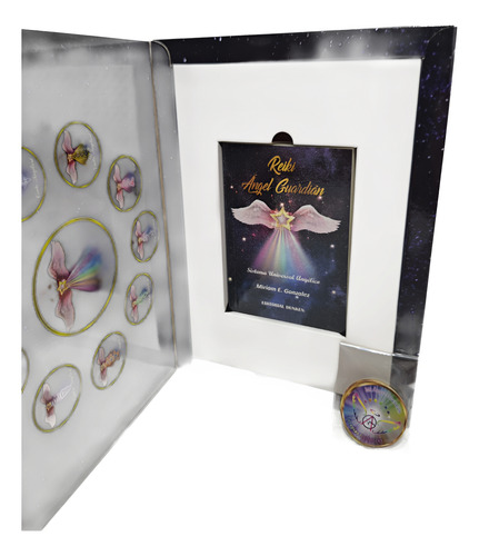 Reiki Ángel Guardián - Libro+ 10 Tarjetas + Caja