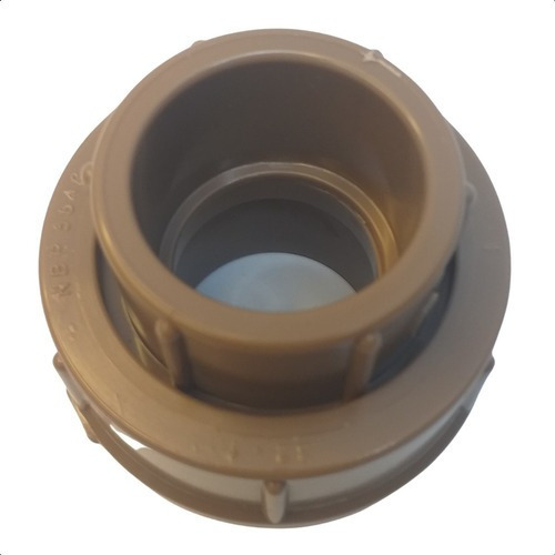 União Soldável 32mm (1 Polegada) Marrom Krona